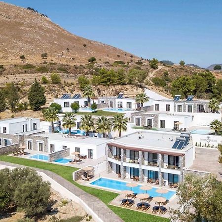 Terra Pietra Luxury Villas & Suites Lardos Dış mekan fotoğraf