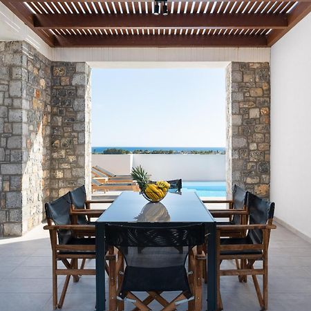 Terra Pietra Luxury Villas & Suites Lardos Dış mekan fotoğraf