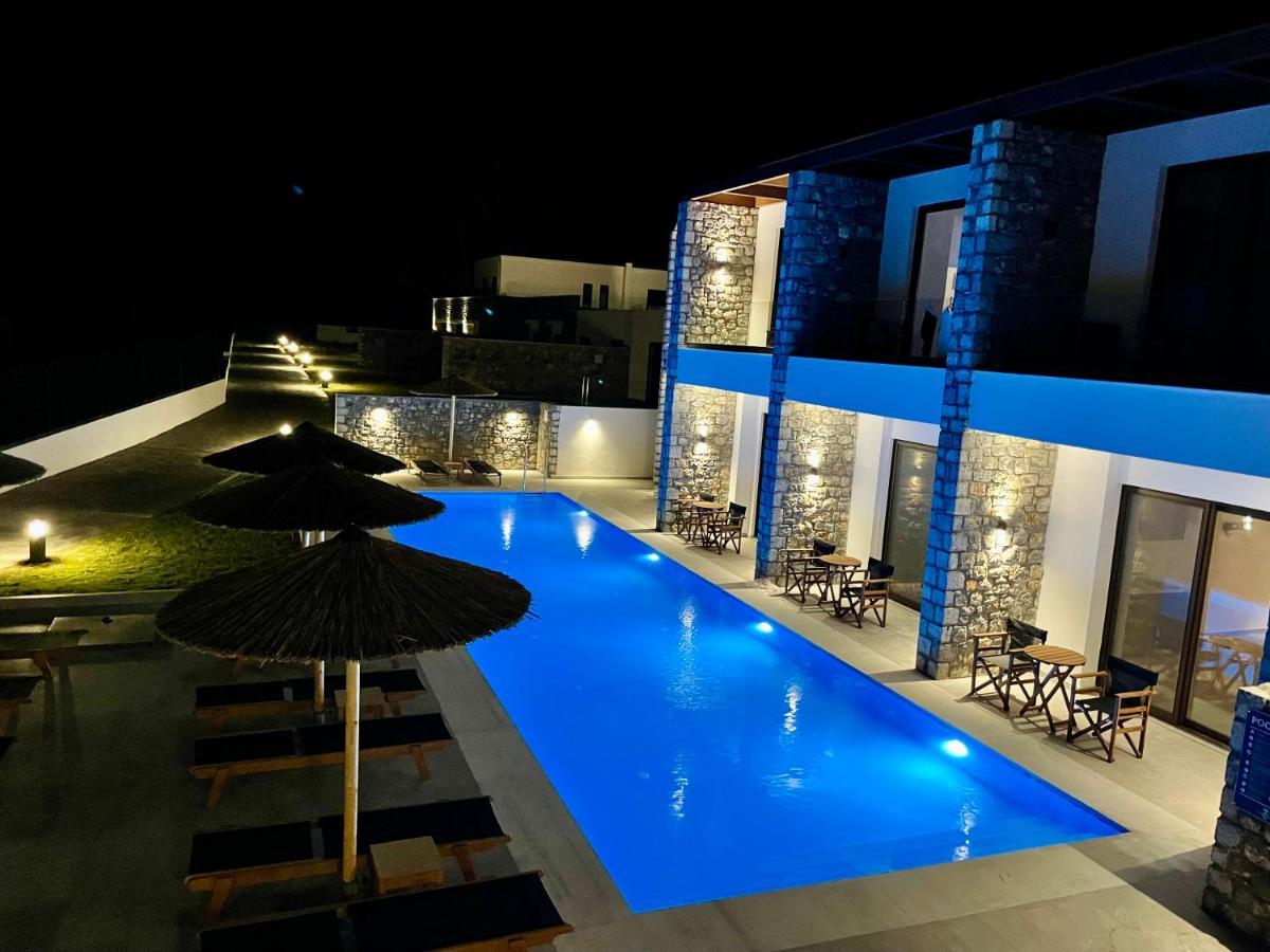 Terra Pietra Luxury Villas & Suites Lardos Dış mekan fotoğraf