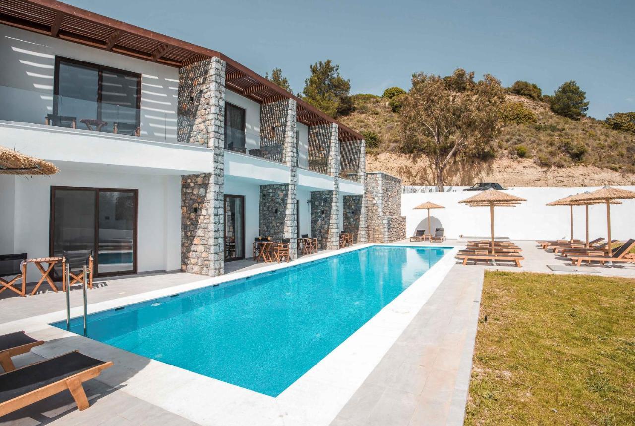 Terra Pietra Luxury Villas & Suites Lardos Dış mekan fotoğraf