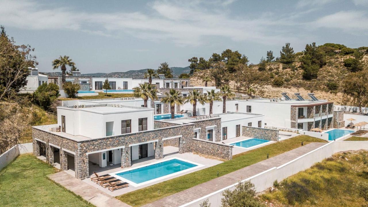 Terra Pietra Luxury Villas & Suites Lardos Dış mekan fotoğraf