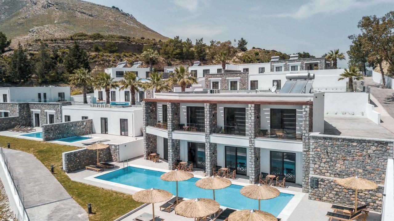 Terra Pietra Luxury Villas & Suites Lardos Dış mekan fotoğraf