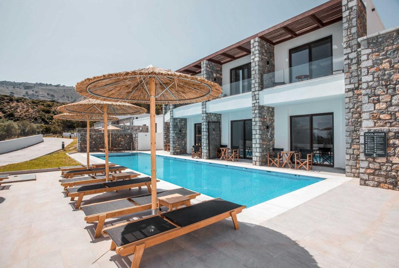Terra Pietra Luxury Villas & Suites Lardos Dış mekan fotoğraf