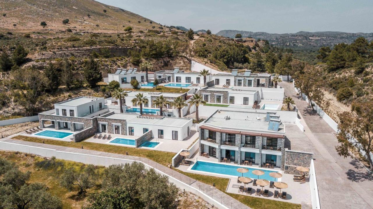 Terra Pietra Luxury Villas & Suites Lardos Dış mekan fotoğraf