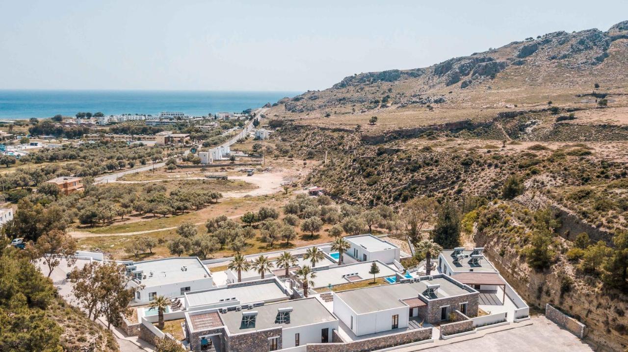 Terra Pietra Luxury Villas & Suites Lardos Dış mekan fotoğraf