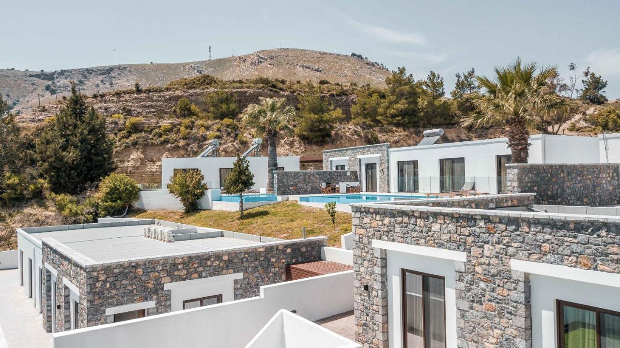 Terra Pietra Luxury Villas & Suites Lardos Dış mekan fotoğraf