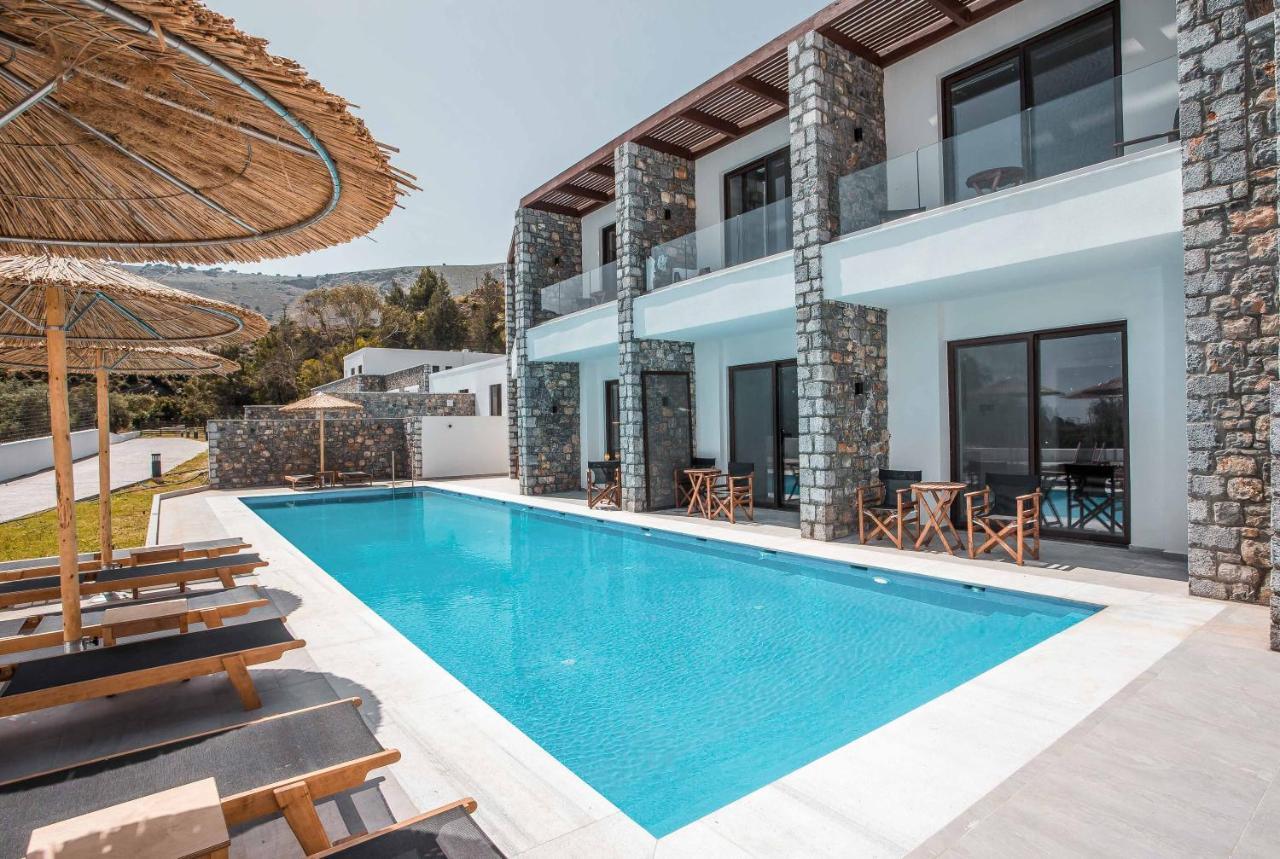 Terra Pietra Luxury Villas & Suites Lardos Dış mekan fotoğraf