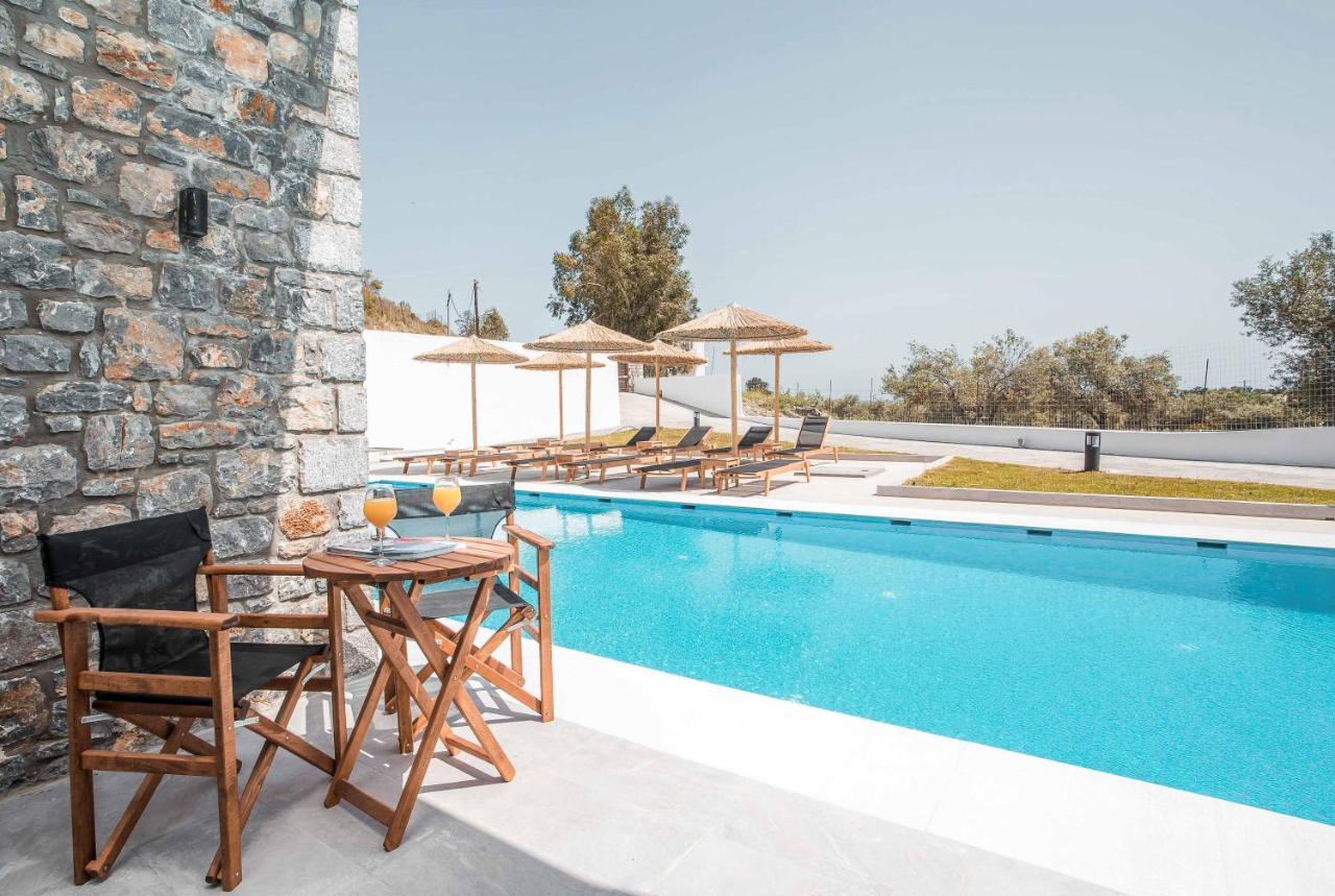 Terra Pietra Luxury Villas & Suites Lardos Dış mekan fotoğraf