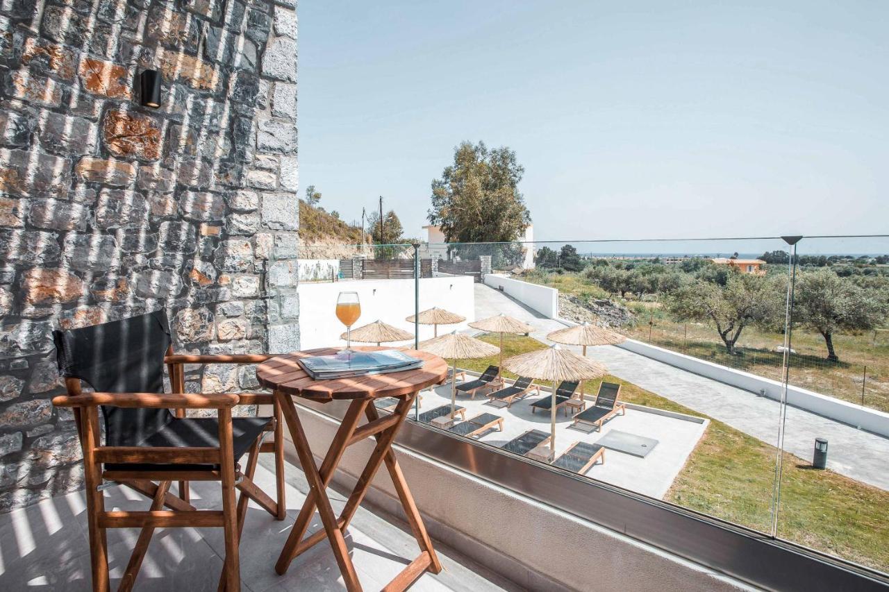 Terra Pietra Luxury Villas & Suites Lardos Dış mekan fotoğraf