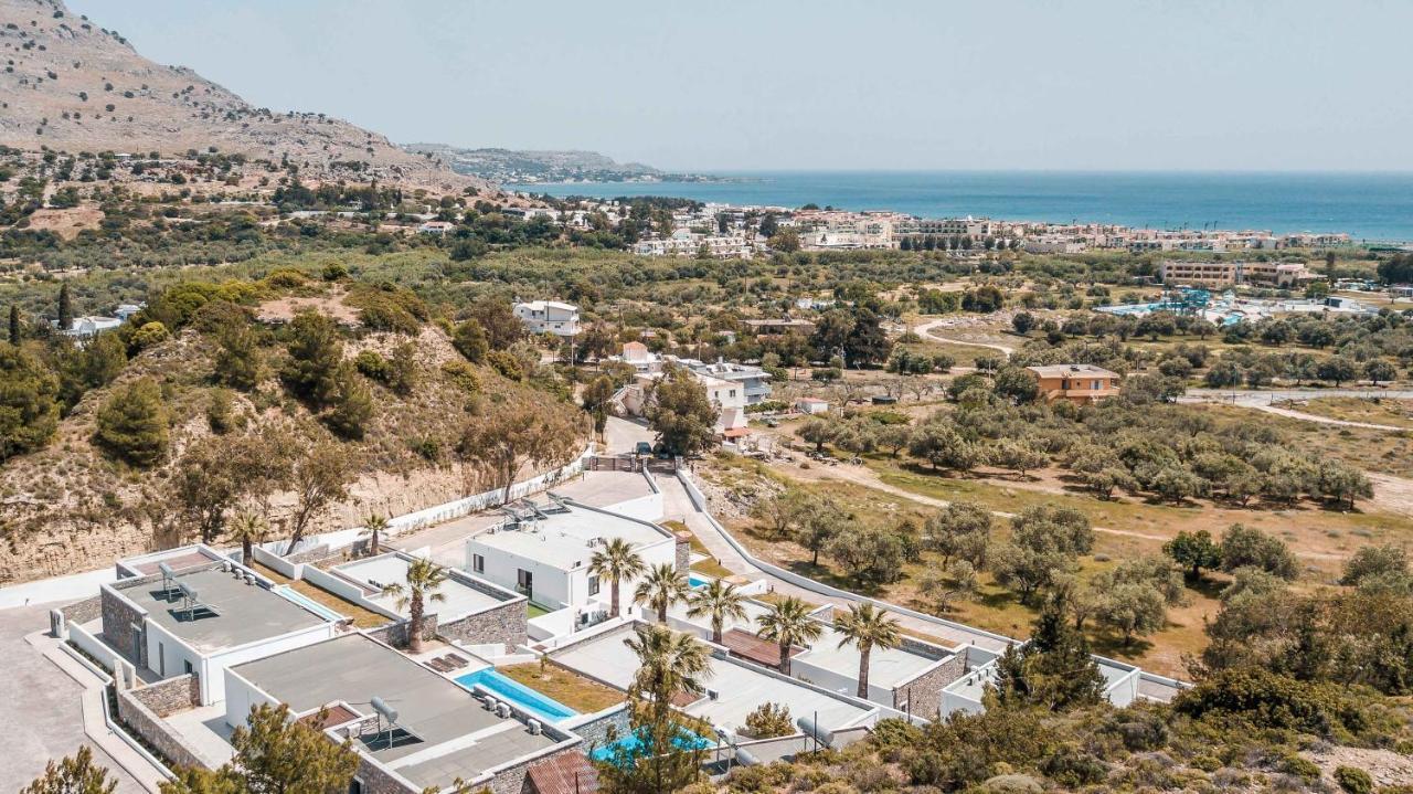 Terra Pietra Luxury Villas & Suites Lardos Dış mekan fotoğraf