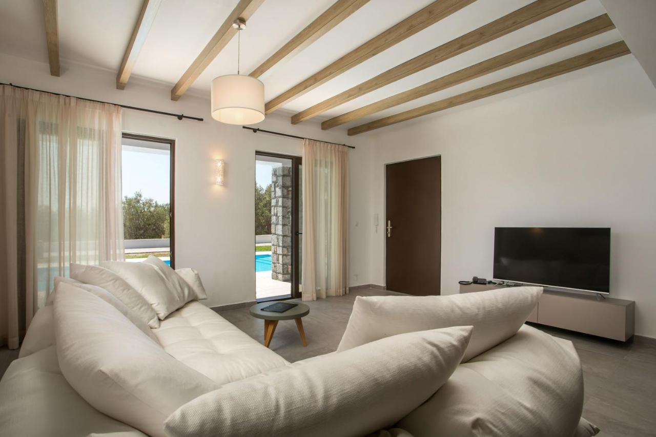 Terra Pietra Luxury Villas & Suites Lardos Dış mekan fotoğraf