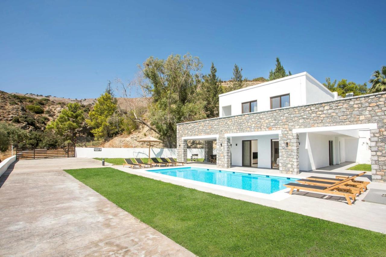 Terra Pietra Luxury Villas & Suites Lardos Dış mekan fotoğraf