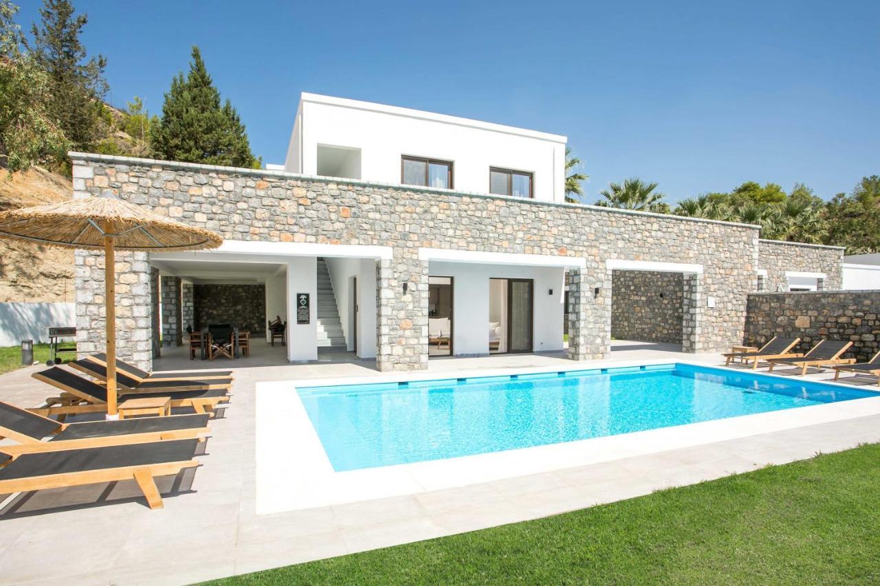 Terra Pietra Luxury Villas & Suites Lardos Dış mekan fotoğraf