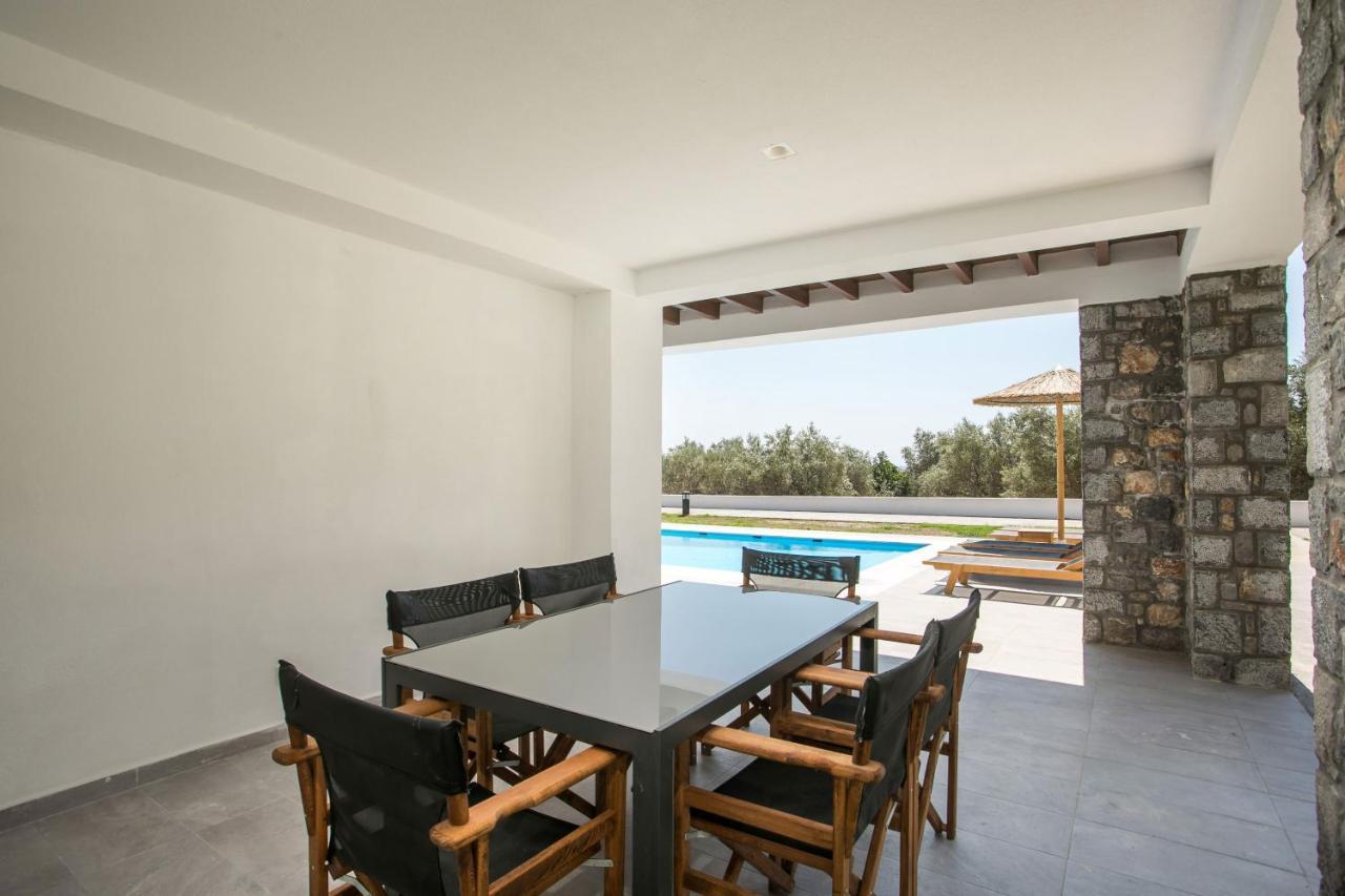 Terra Pietra Luxury Villas & Suites Lardos Dış mekan fotoğraf