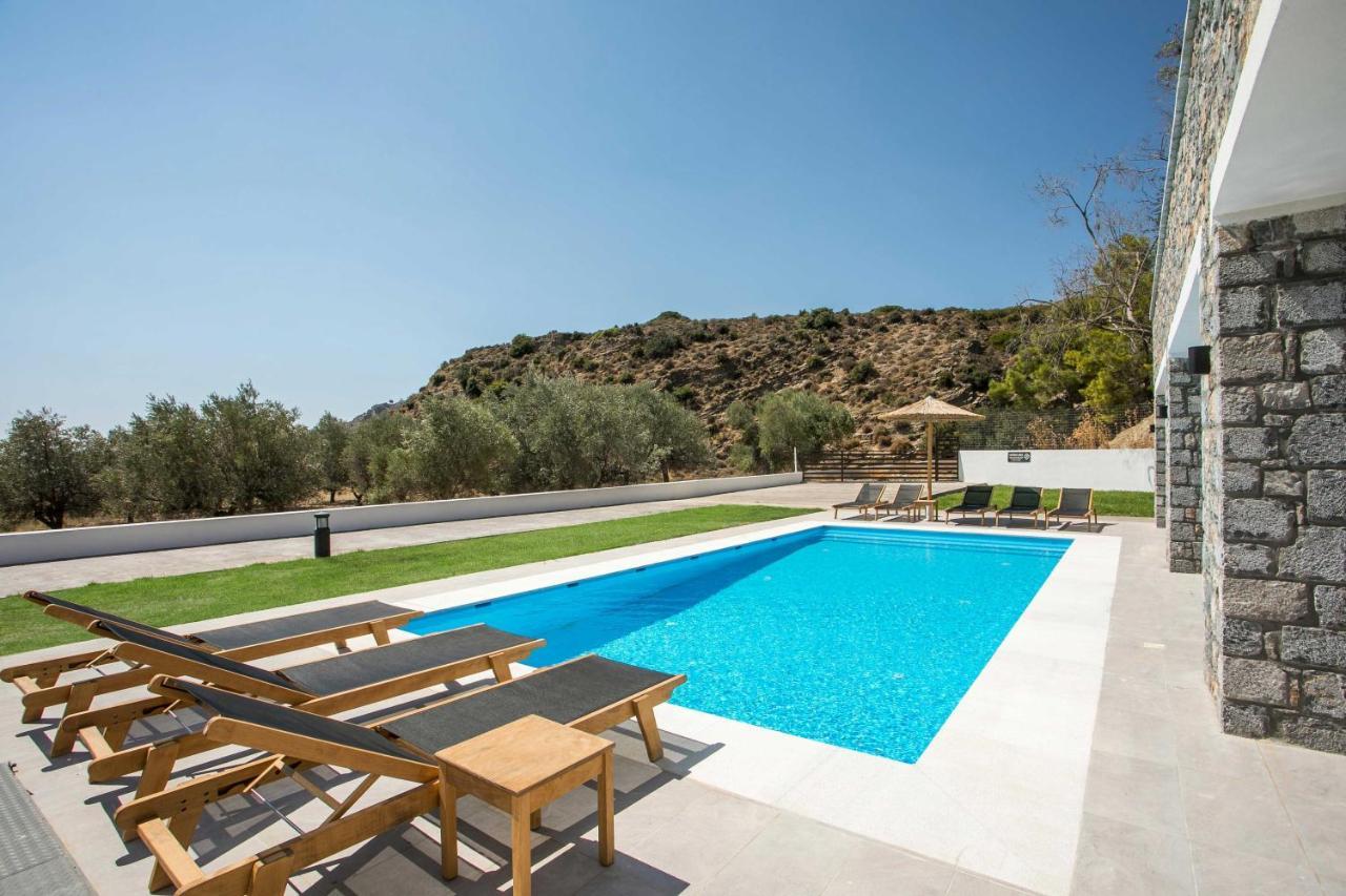 Terra Pietra Luxury Villas & Suites Lardos Dış mekan fotoğraf