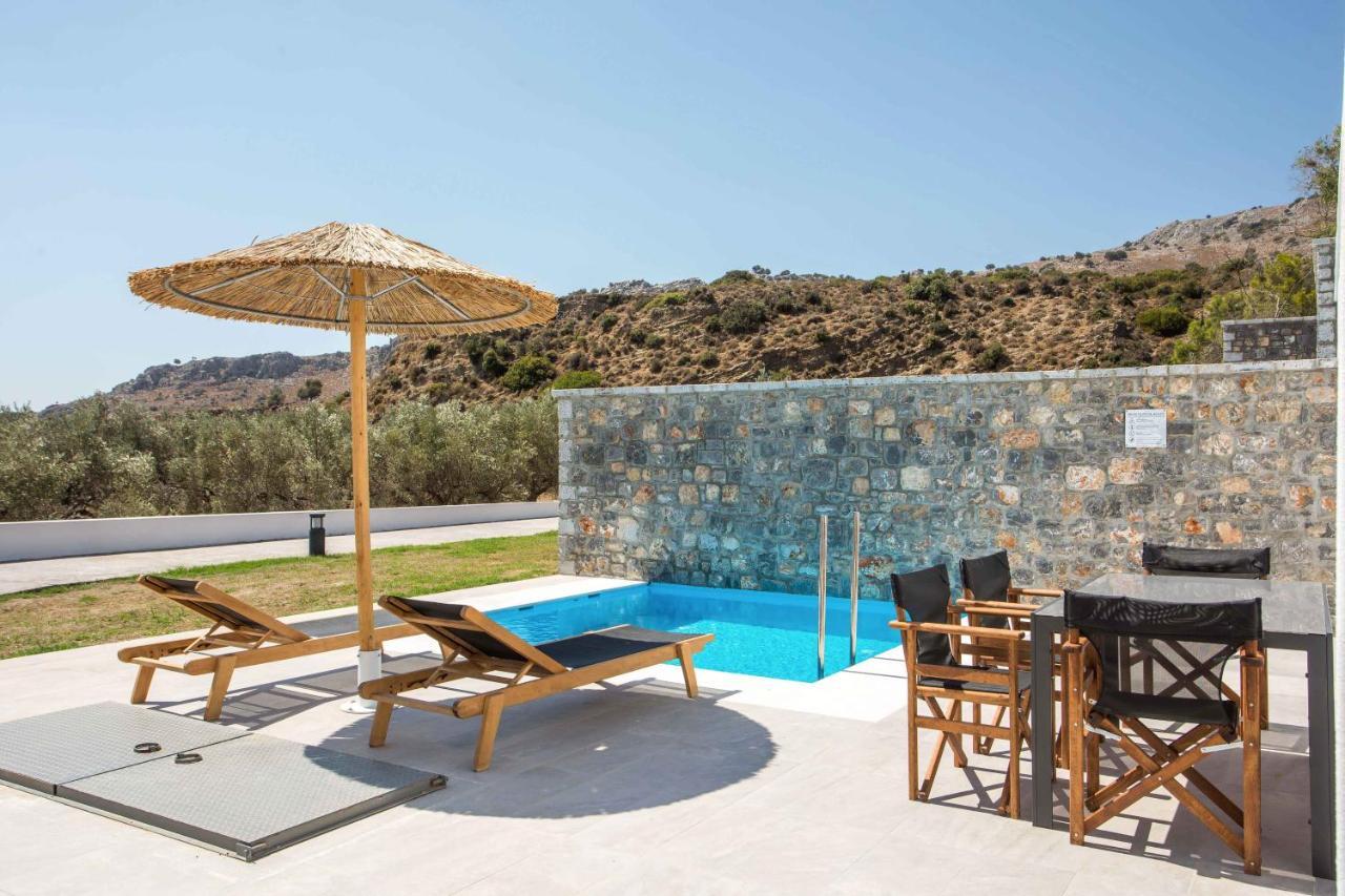 Terra Pietra Luxury Villas & Suites Lardos Dış mekan fotoğraf