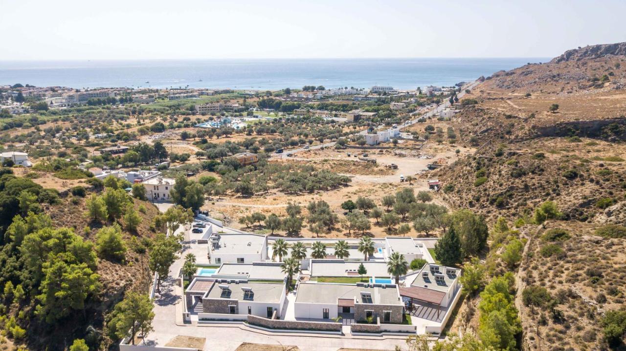Terra Pietra Luxury Villas & Suites Lardos Dış mekan fotoğraf