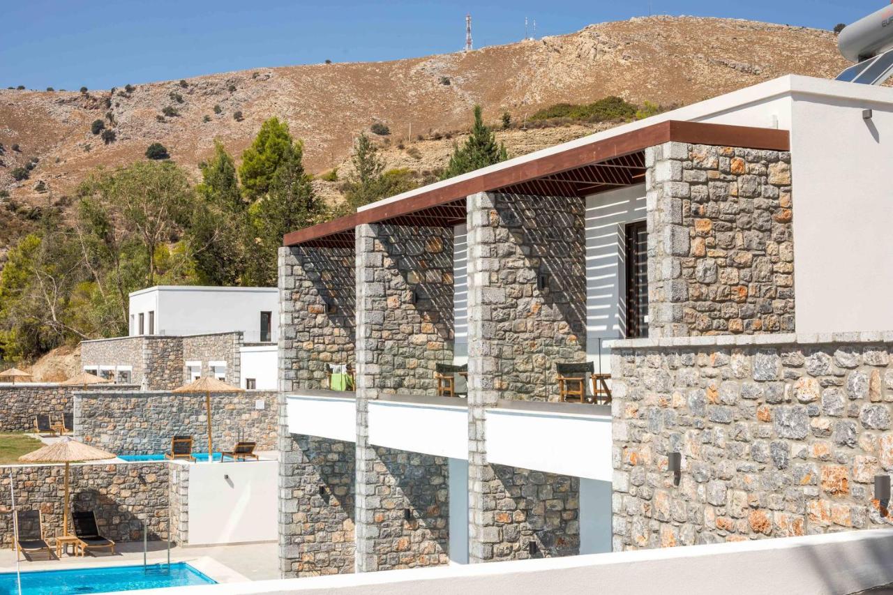 Terra Pietra Luxury Villas & Suites Lardos Dış mekan fotoğraf