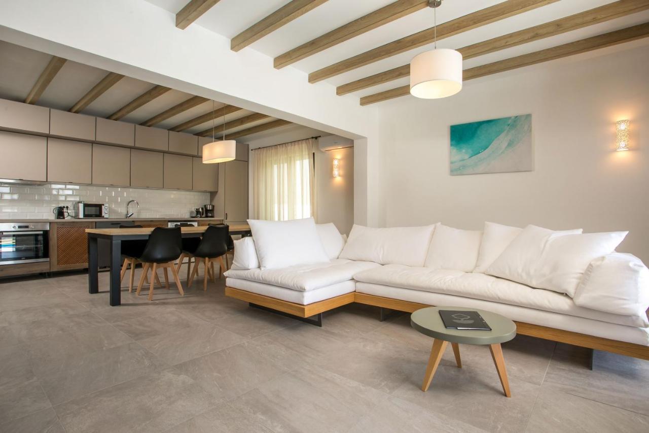 Terra Pietra Luxury Villas & Suites Lardos Dış mekan fotoğraf