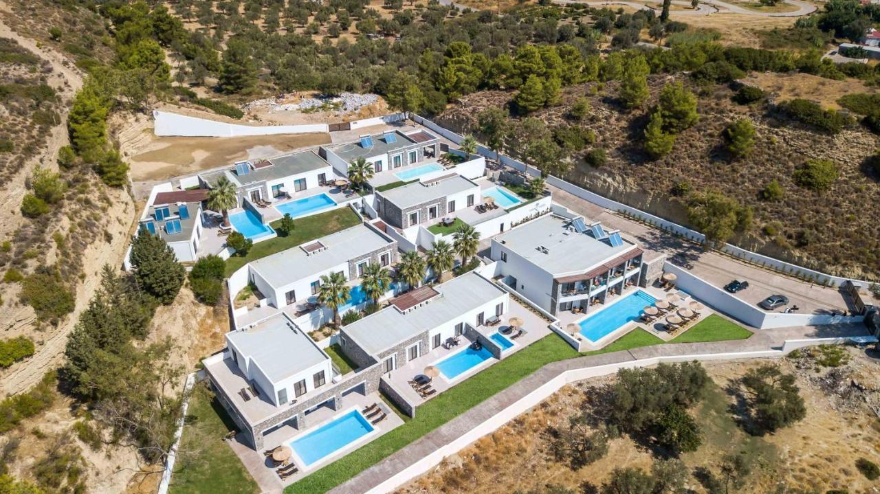 Terra Pietra Luxury Villas & Suites Lardos Dış mekan fotoğraf