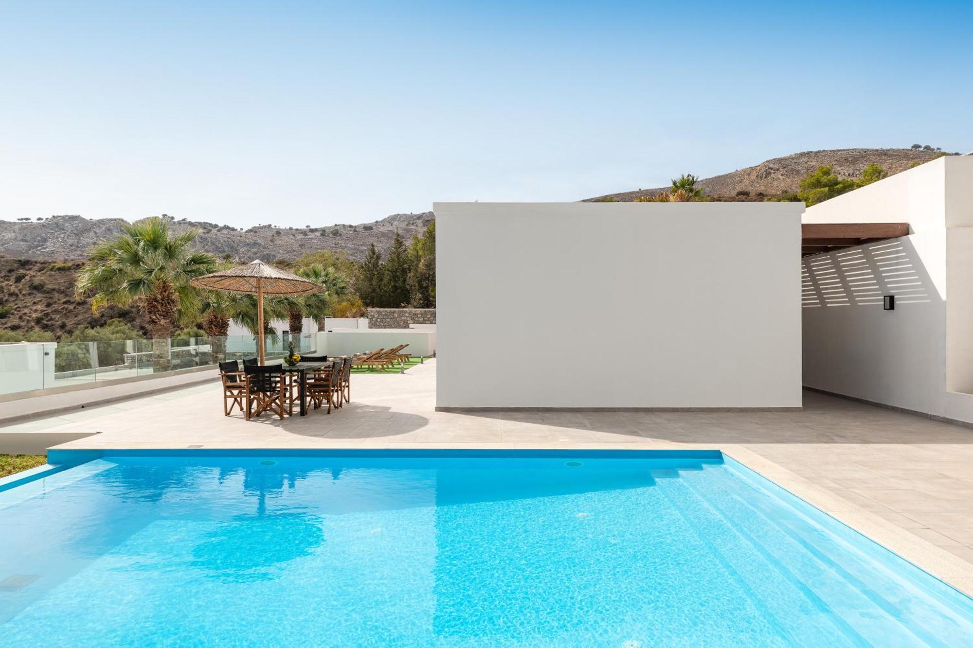Terra Pietra Luxury Villas & Suites Lardos Dış mekan fotoğraf
