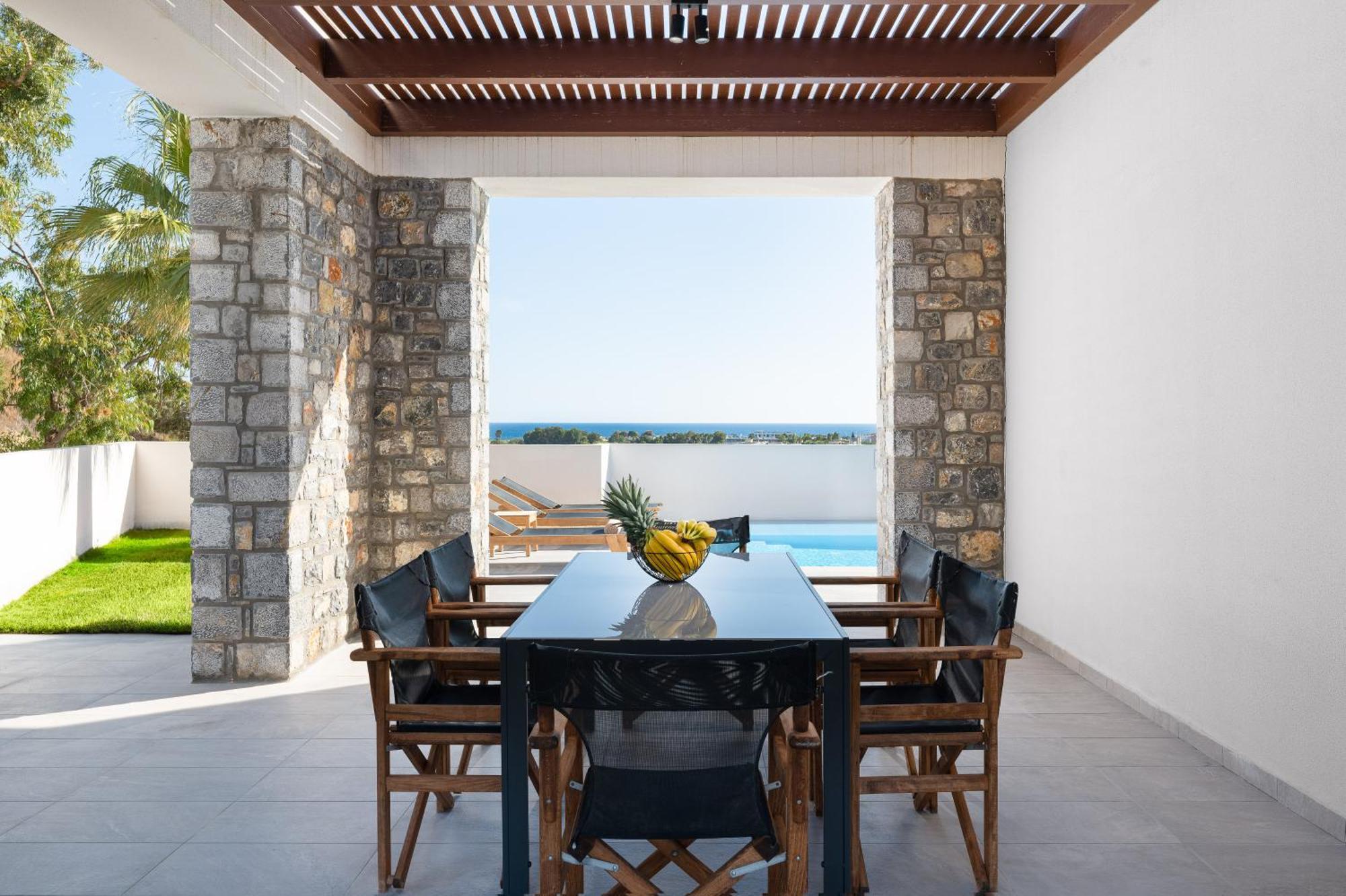 Terra Pietra Luxury Villas & Suites Lardos Dış mekan fotoğraf