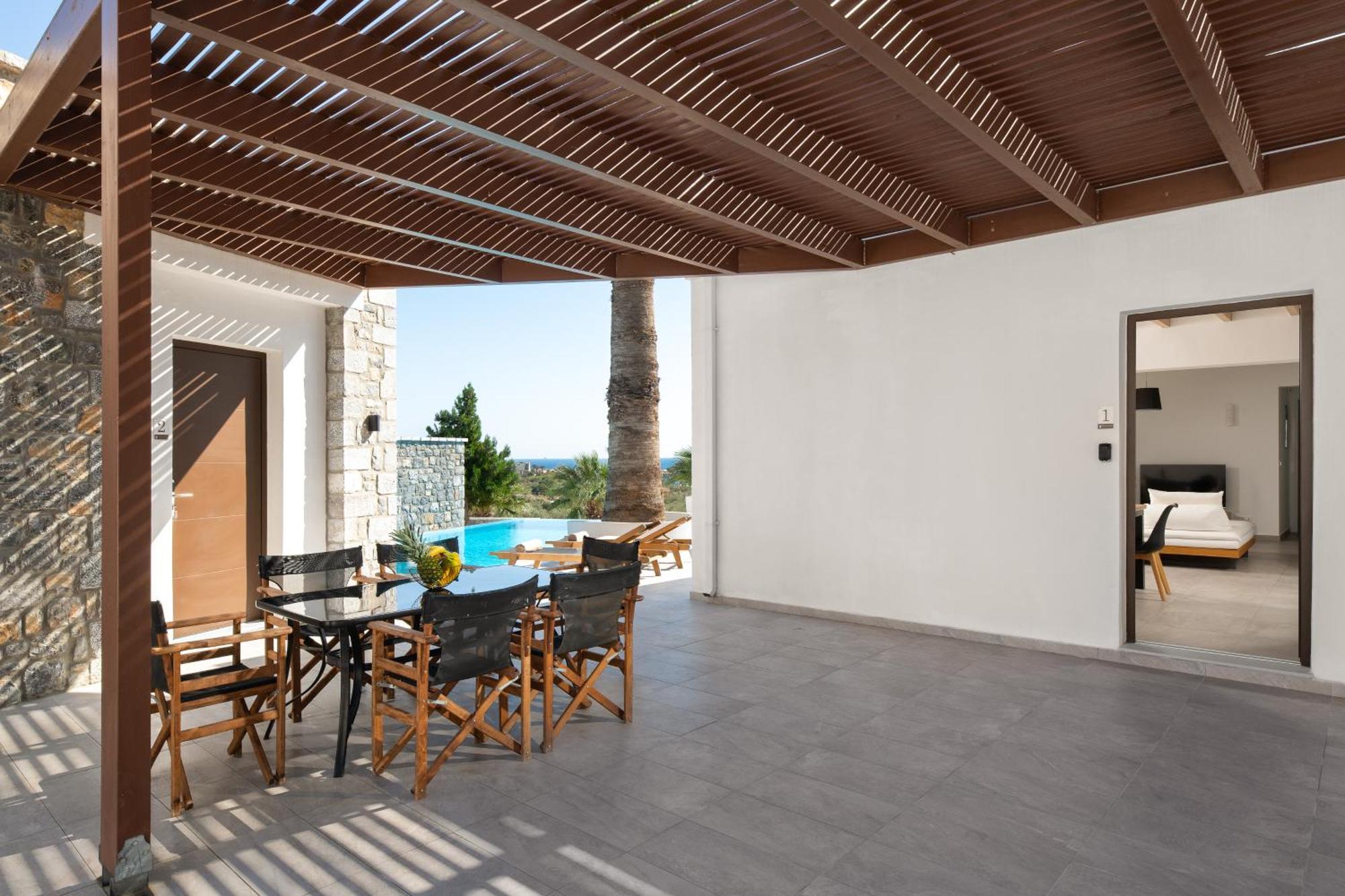 Terra Pietra Luxury Villas & Suites Lardos Dış mekan fotoğraf