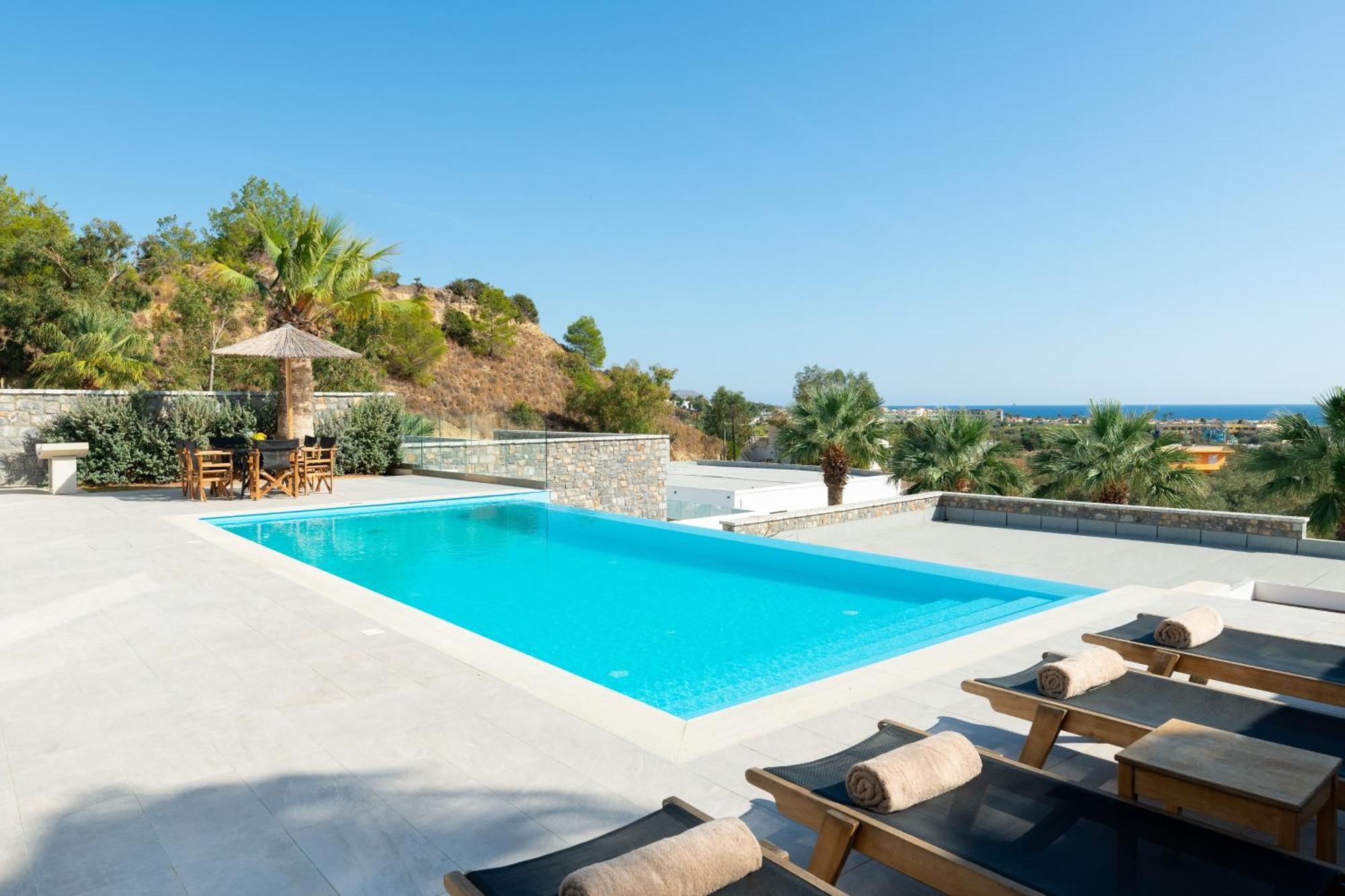 Terra Pietra Luxury Villas & Suites Lardos Dış mekan fotoğraf