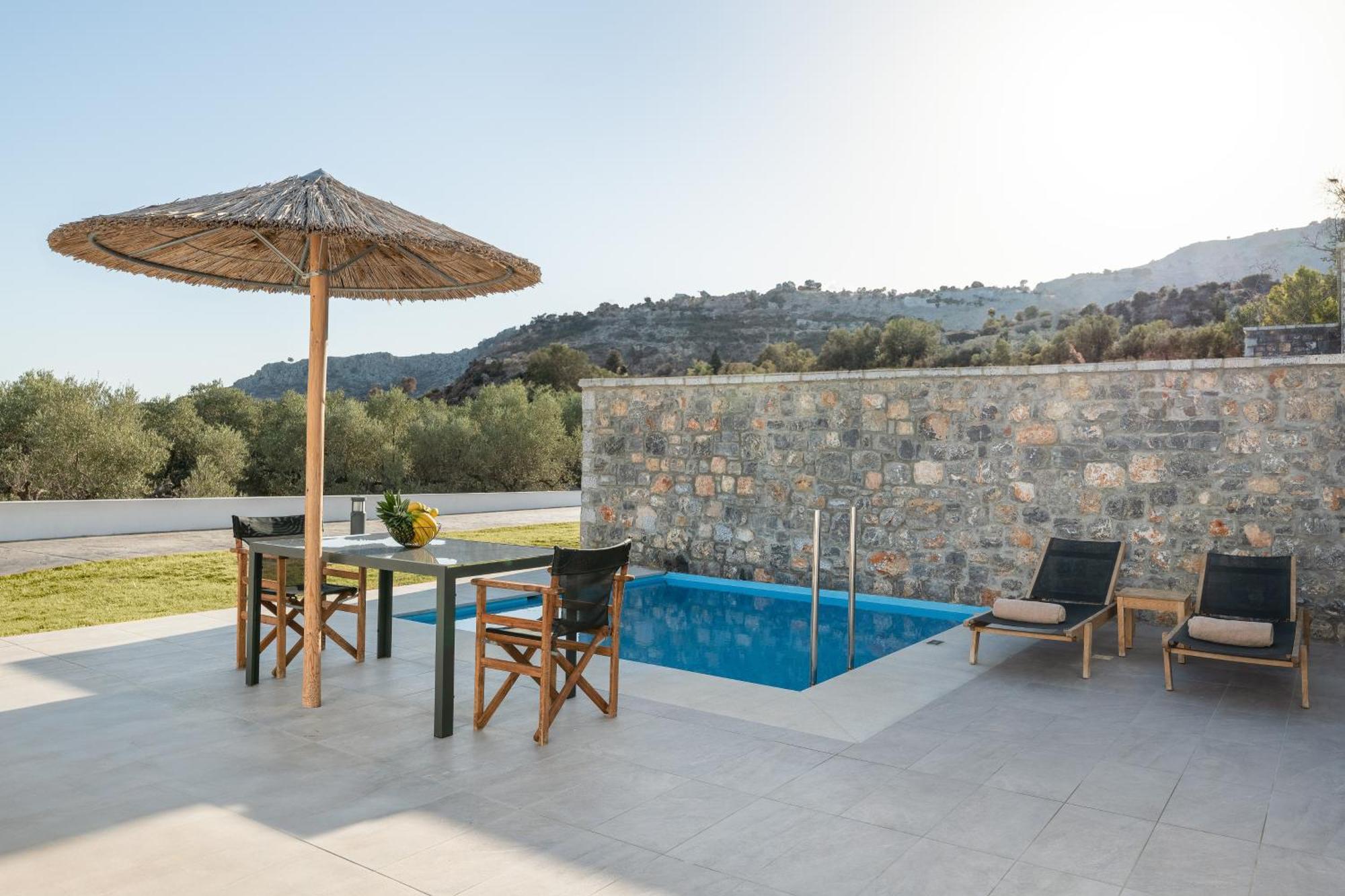 Terra Pietra Luxury Villas & Suites Lardos Dış mekan fotoğraf
