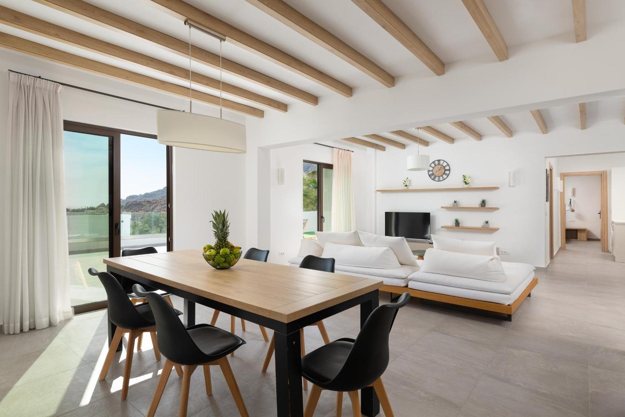 Terra Pietra Luxury Villas & Suites Lardos Dış mekan fotoğraf