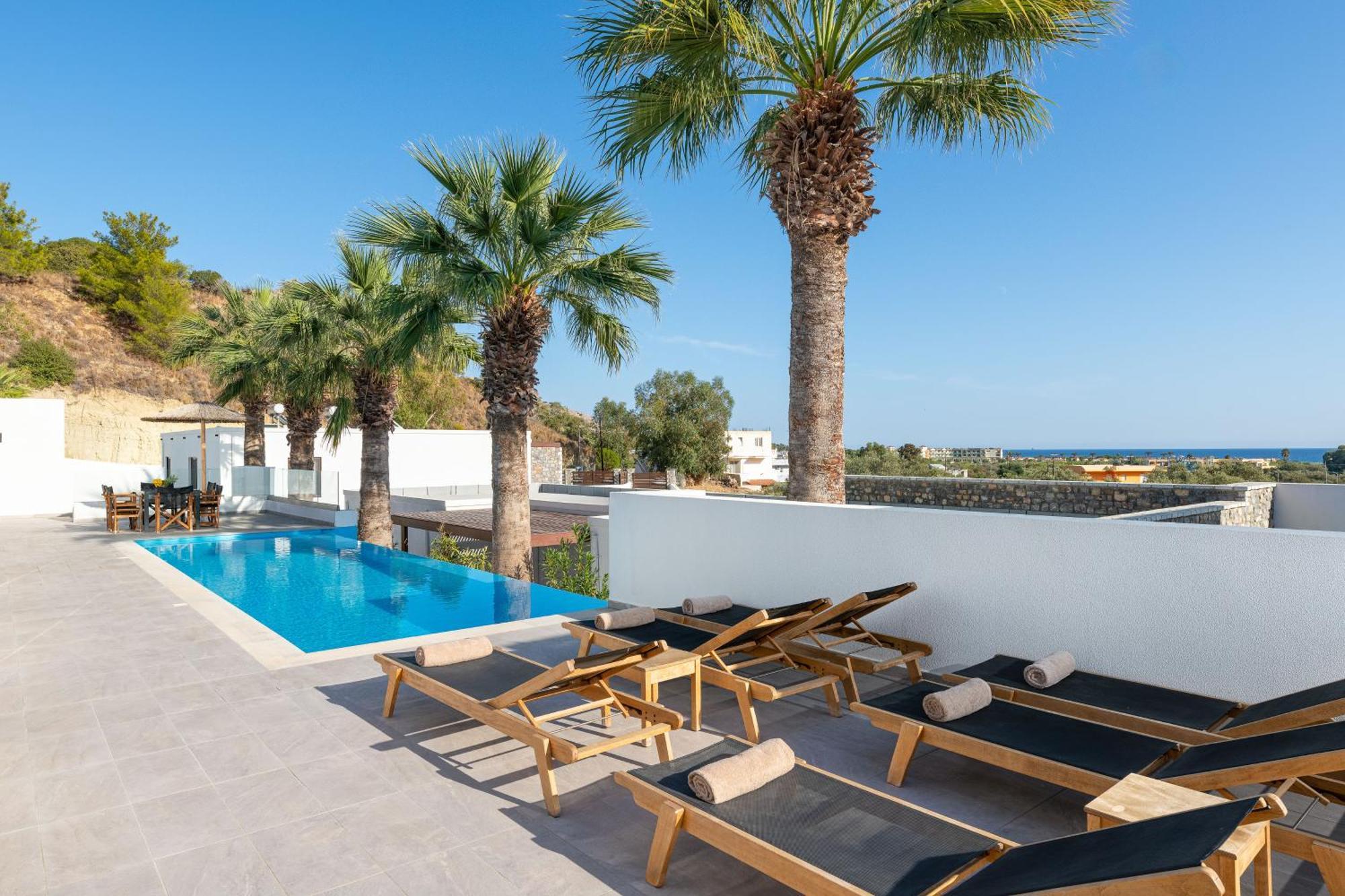 Terra Pietra Luxury Villas & Suites Lardos Dış mekan fotoğraf