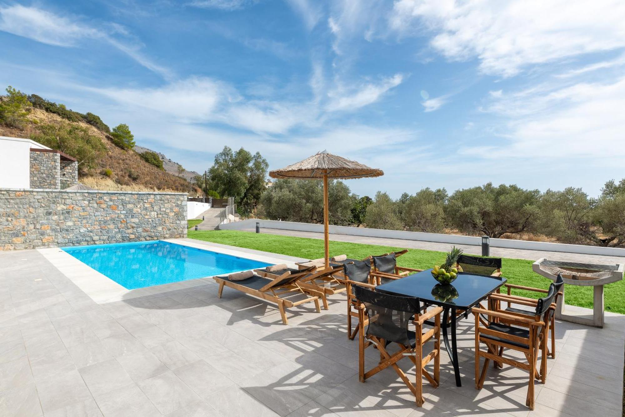 Terra Pietra Luxury Villas & Suites Lardos Dış mekan fotoğraf