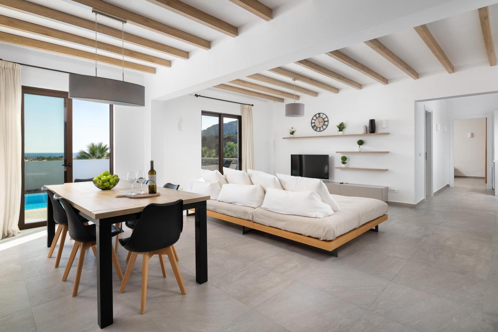 Terra Pietra Luxury Villas & Suites Lardos Dış mekan fotoğraf