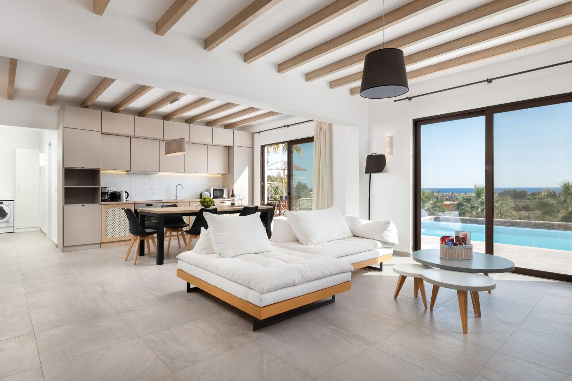 Terra Pietra Luxury Villas & Suites Lardos Dış mekan fotoğraf